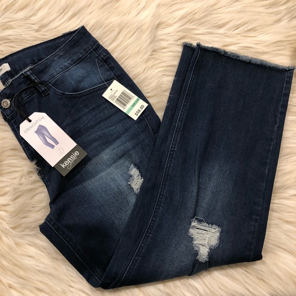 Kensie Denim - Kensie Crop Jeans